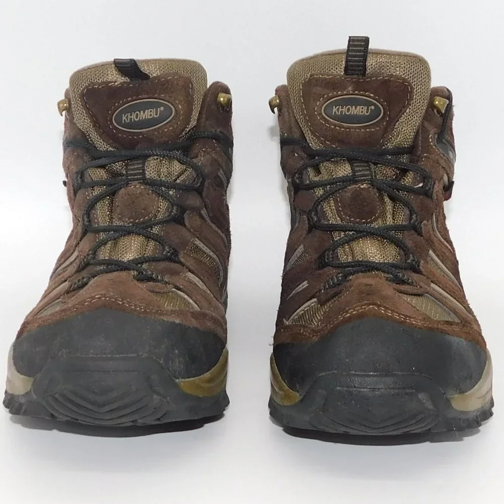 Khombu Terrain 864673 Waterproof Brown Suede Boot
